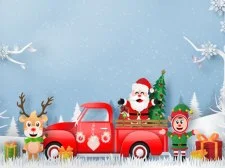 Christmas Trucks Differences