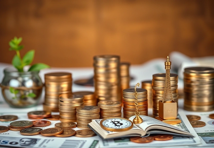 Representação visual: financial literacy