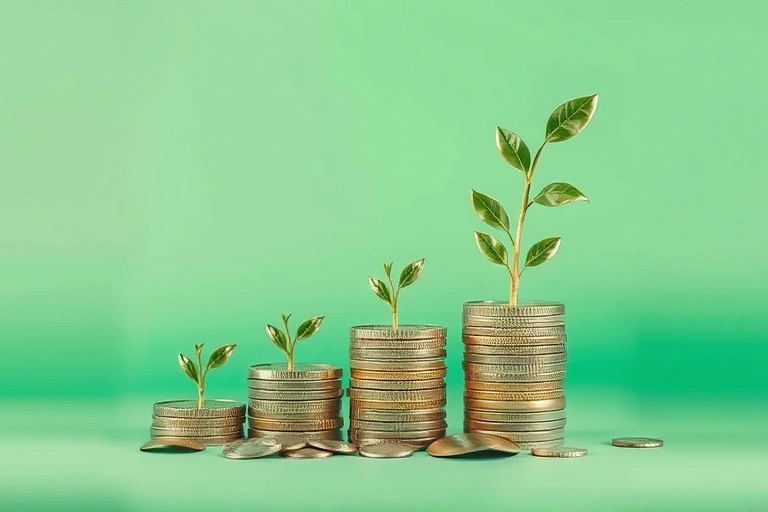 Conceitos visuais relacionados a grow your money